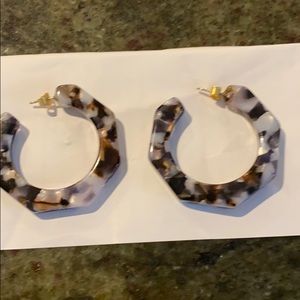 Mosaic style earrings